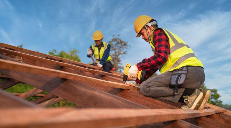 Professional Flat Roofing Installation services in Gaston, IN